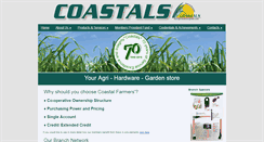 Desktop Screenshot of coastals.co.za