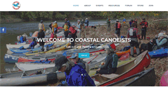 Desktop Screenshot of coastals.org
